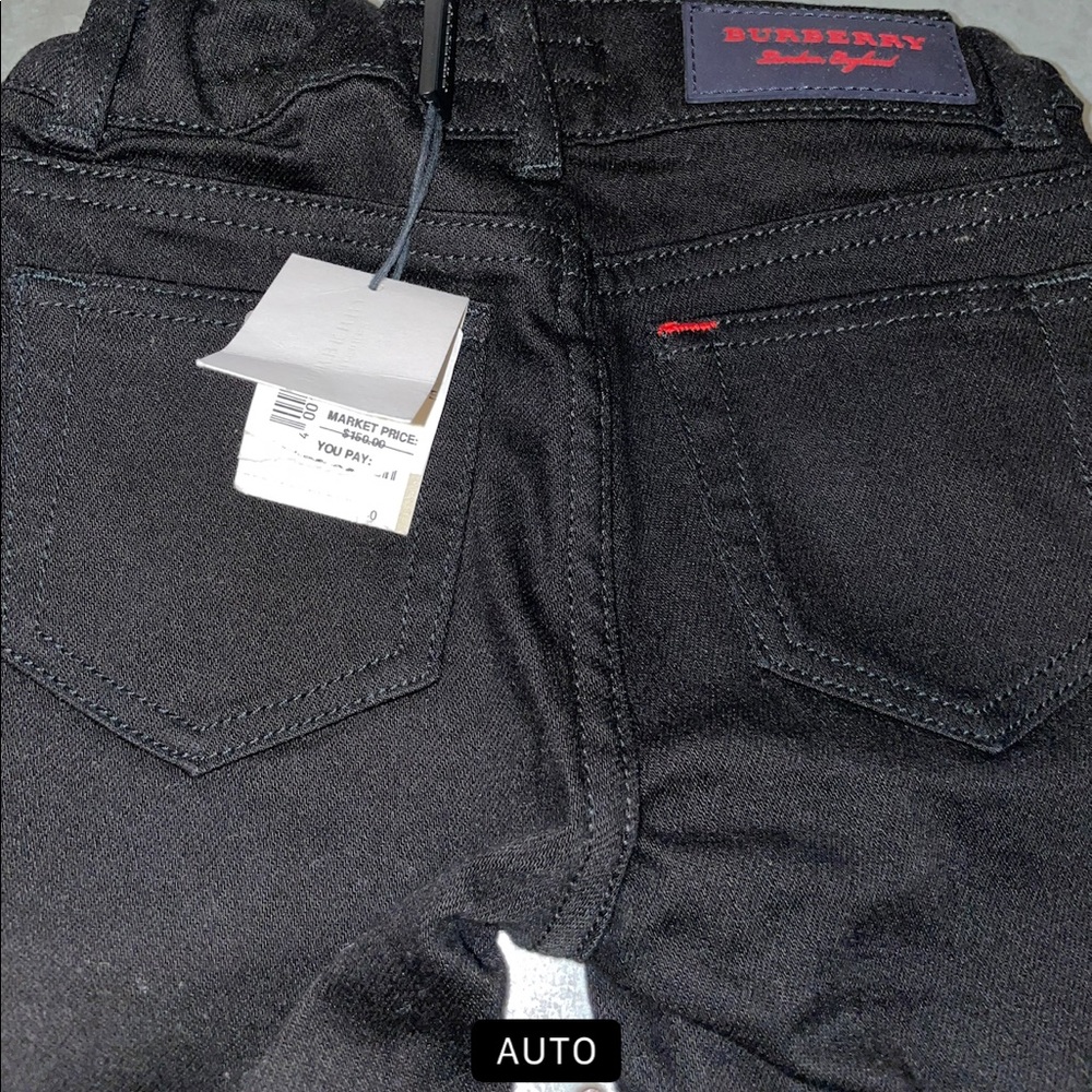 Burberry Children Skinny Jean